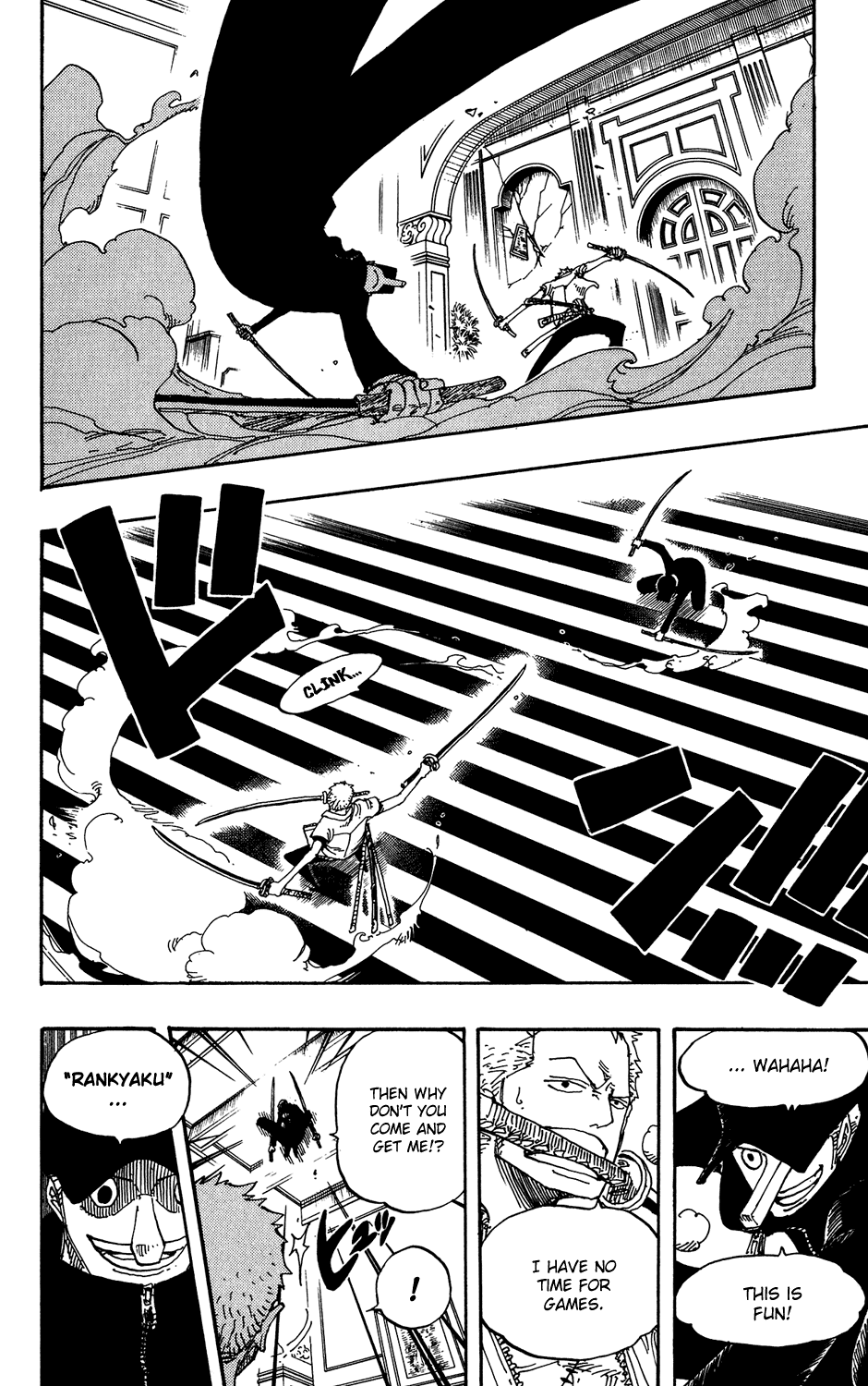 One Piece, Chapter 401 image 10